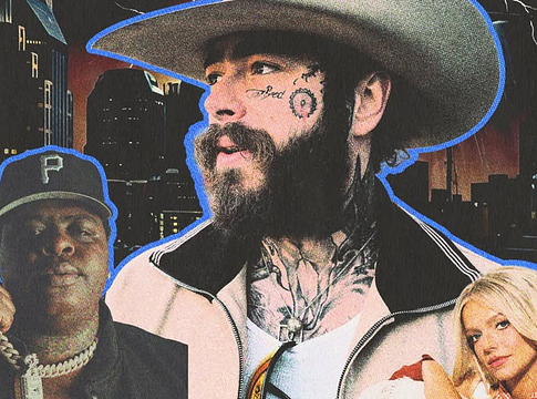 Post Malone Nashvilleben BigXThaPluggal erősít – Jelly Roll nem lépett volna fel ott