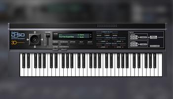 Legendás hangzás féláron: akciós a Roland D-50 plugin