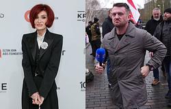 Sharon Osbourne jelezte, hogy csatlakozik Tommy Robinson bevándorlásellenes meneteléhez