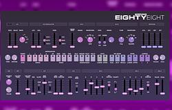 Ingyenes Jupiter-8 emuláció érkezett az EightyEight személyében