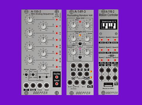Doepfer hat új modullal hódította meg a Superbooth 2025-öt