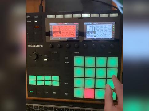 Maschine MK3-ra költöztette az Elektron két klasszikusát a Mono Maschine Drum