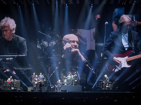 Phil Collins még nemet mond a színpadra, de egy új turnét nem zár ki