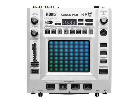 KAOSS visszatért: a Korg bemutatta a KAOSS Pad V-t