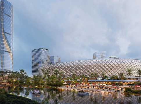 Gigantikus sport- és szórakoztató komplexum épül Ho Si Minh-városban