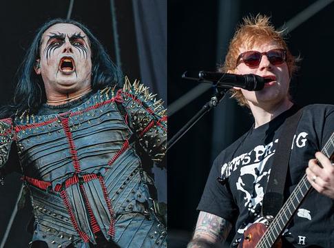 Dani Filth és Ed Sheeran: Kész a Közös Dal, de Még Várat Magára a Megjelenés