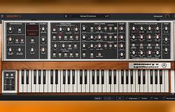 Arturia Memory V: Memorymoog a DAW-ban, 12 szólam és modern extrák