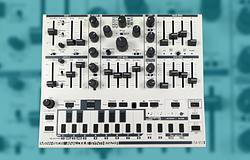 TB-303-as szekvenszert kapott a Michigan Synth Works analóg szintije