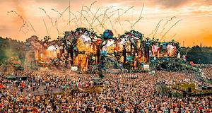 52 nap alatt város: így épül fel a Tomorrowland
