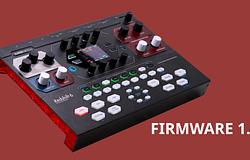 Redshift 6: új firmware hozza el az MPE-t és a részenkénti arpeggiátort