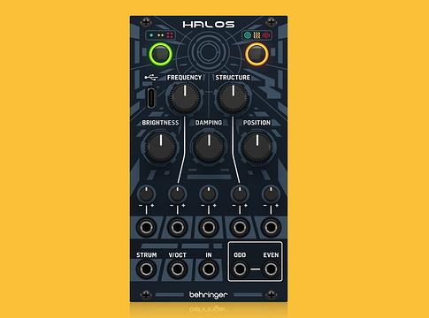 Behringer Halos – újabb Rings-klón érkezett az Eurorack világába
