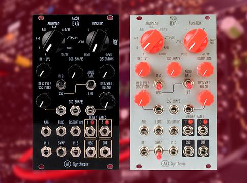 Nukleáris tesztműszerek ihlették az AI Synthesis AI250 BXR Eurorack modult
