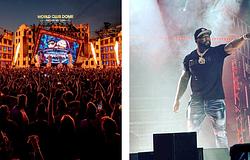 50 Cent a World Club Dome-on: Új bevételi forrás a hip-hop?