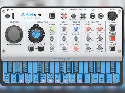 Behringer AKS Mini: küszöbön a régóta várt megjelenés