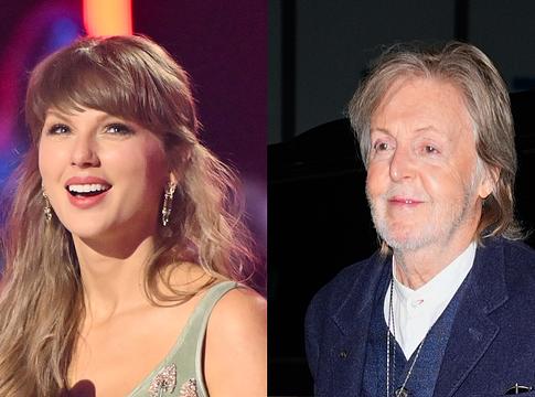 Taylor Swift: Paul McCartney mindIG inspirál
