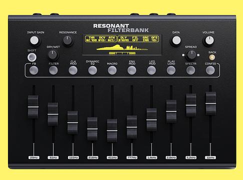 Erica Synths Resonant Filterbank: sztereó analóg filterbank digitális vezérléssel, mostantól kapható