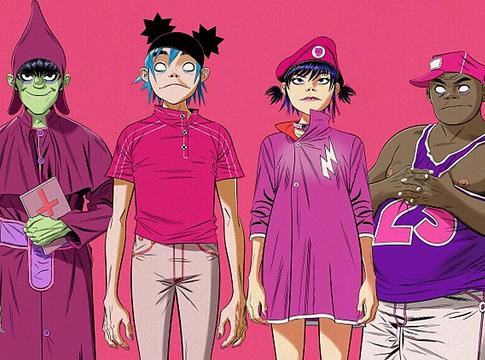 A Gorillaz 25 éves – különleges LA-kiállítással és exkluzív koncertekkel ünnepelnek