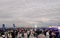 Túl nagy siker: káoszba fulladt az ingyenes Calvin Harris–John Summit koncert Miami Beachen