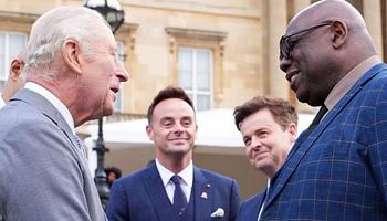 Carl Cox a Buckingham Palace-ban: találkozó King Charles-szal a King’s Trust 50. évfordulóján