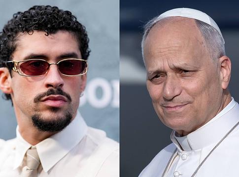 Bad Bunny négyszemközt találkozott Pope Leo XIV-vel Madridban