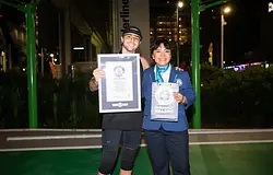 Guinness-rekord: ultramaratont futott, miközben végig DJ-zett a miami Eddy Palermo