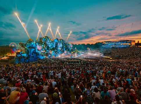 A Tomorrowland a 2026 leginnovatívabb élő rendezvényei között