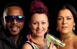 Lizzie Curious, Charlie Big és Shanie: megjelent a Rub Ah Dub