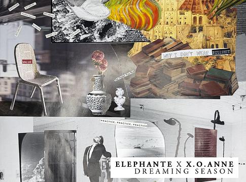 Elephante és x.o.anne közös dala, a Dreaming Season a melodikus érzelmek új hullámát hozza
