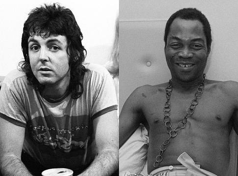 Paul McCartney és Fela Kuti különös éjszakája Lagosban