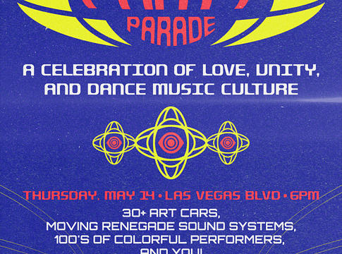 Insomniac világtánc-parádét tart a Las Vegas Stripen