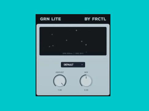 Nagy frissítést kapott a FRCTL Audio GRN 2 – új LFO-k, FX rack és 51 új preset