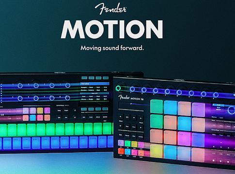 Megérkeztek a Fender Motion padkontrollerei