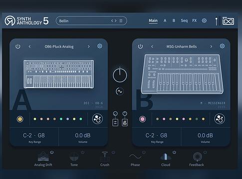 Megjelent a UVI Synth Anthology 5