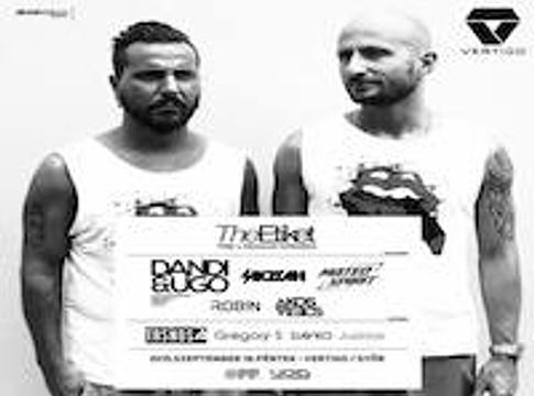 The Etiket w/ Dandi & Ugo @ Club Vertigo (Győr), 2015.09.18.