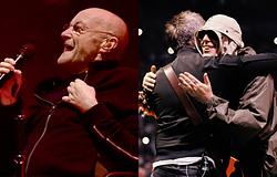 Phil Collins szerint összefuthat az Oasisszel a Hall of Fame gálán