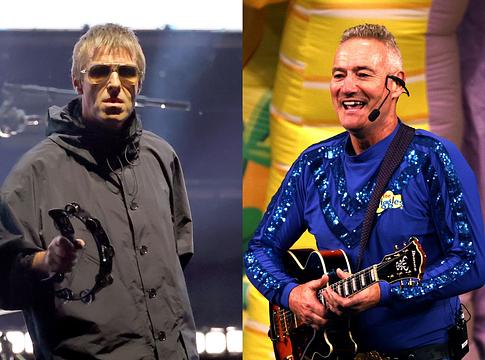 „Nem ismerős az Oasis” – a The Wiggles inkább a Blurre esküszik