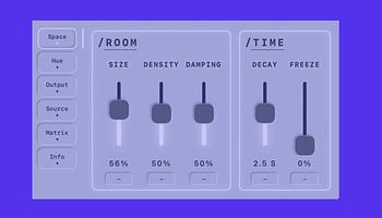 Flora Creative Solitvde: modulációs csavarral megküldött shimmer reverb iOS-re és macOS-re