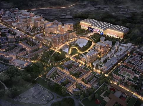 Aviva Aréna: Bristol új zenei központja formálódik