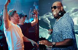 Carl Cox és David Guetta közös estje az [UNVRS] rezidencián