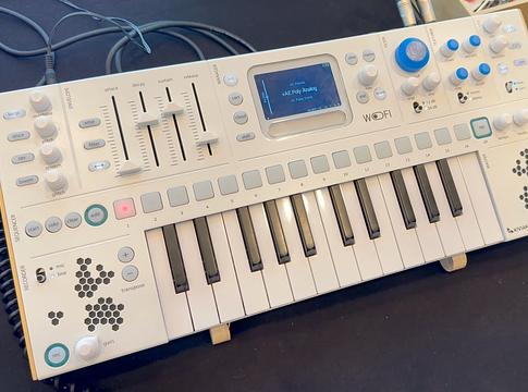 Kiviak Instruments WOFI: itt az 1.5-ös firmware új granulár módokkal és cue pointokkal