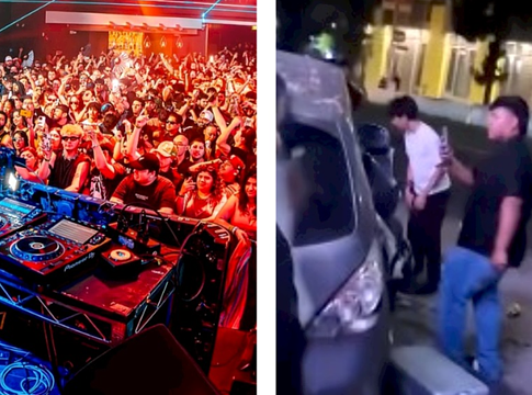 Autójával hajtott a tömegbe egy kitiltott férfi a Vermont Hollywood klub előtt – 36 sérült Los Angelesben