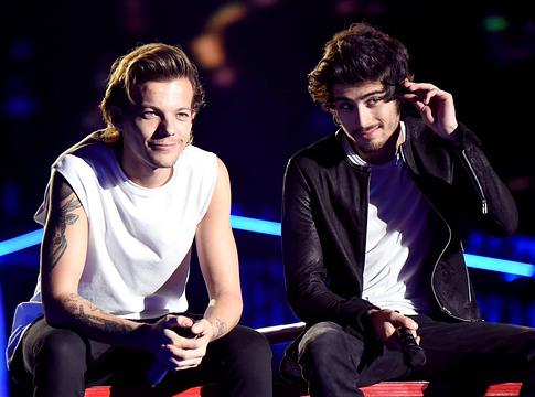 Állítólag lefújták a Zayn Malik–Louis Tomlinson Netflix-dokit egy fizikai összetűzés híre miatt
