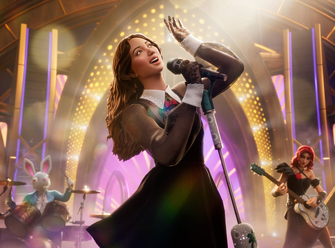 Laufey vezeti a Fortnite Festival 14. évadát, új skinekkel és zenés funkciókkal