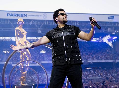 The Weeknd milliárd dolláros turnéja megérkezett Európába