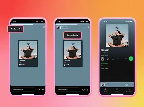 Spotify hangelőzetesekkel erősíti az Instagram integrációt