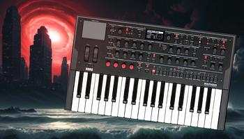 Több mint ezer új hanggal érkezett az Ocean Swift Ocean Wave a Korg modwave-hez