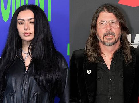 Charli XCX „absztrakt” táncként dicsérte Dave Grohl Apple-videóját