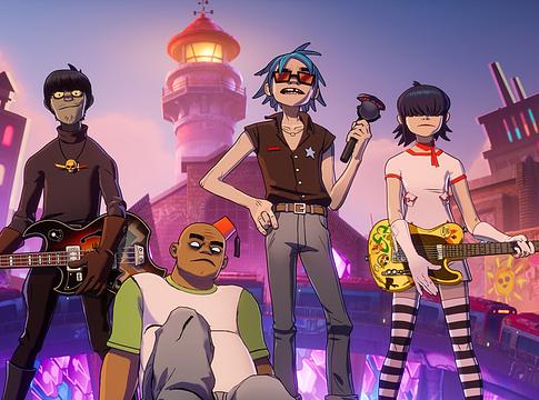 A Gorillaz újraindítja a Kong Studios-t online videojáték formájában