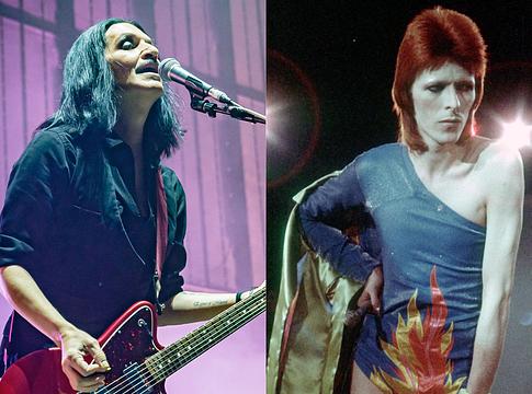 Brian Molko és Peaches is David Bowie előtt tisztelgett Londonban