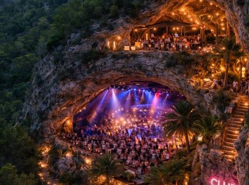 Titkos techno klub készül Ibizán, távol a reflektorfénytől